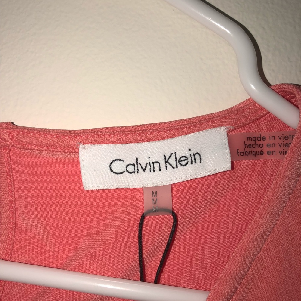 Calvin Klein top M - Picture 2 of 2